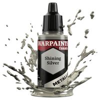 Shining Silver Warpaints Fanatic Metallic 18ml