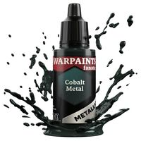 Cobalt Metal Warpaints Fanatic Metallic 18ml