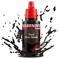 Dark Skin Shade Warpaints Fanatic Wash 18ml