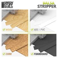 Balsa Stripper