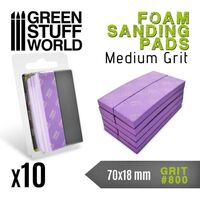 Foam Sanding Pads 800 grit