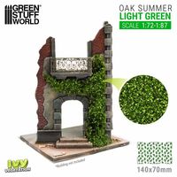 Oak Summer 1:72/1:87 Light Green Ivy Sheet