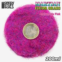 Martian Fluor Grass Flock -  Andromeda Pink 200ml