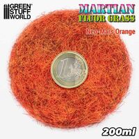 Martian Fluor Grass Flock - Neo - Mars Orange 200ml
