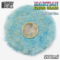 Martian Fluor Grass Flock - Neon Yeti Blue 200ml