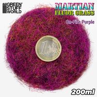 Martian Fluor Grass Flock - On Fire Purple 200ml