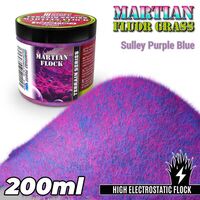 Martian Fluor Grass Flock - Sulley Purple - Blue 200ml