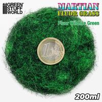 Martian Fluor Grass Flock - Wildfire Green 200ml