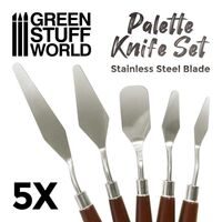Palette Knife Tools 5pcs/Set