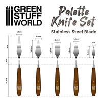 Palette Knife Tools 5pcs/Set