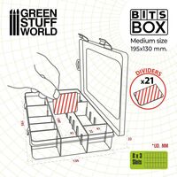 Bits Box (M) 20x13,5x3,8cm