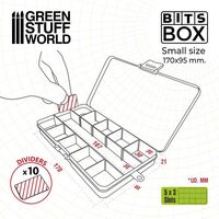 Bits Box (S) 17x9,7x2,3cm