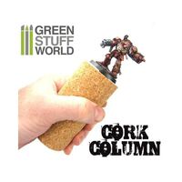 Sculpting Cork Column