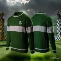 Harry Potter : Slytherin Quidditch Jumper (XL)