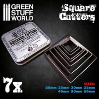 Stainless Steel Squared Cutters