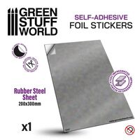 Steel Rubber Sheet 0.9mm Self - Adhesive