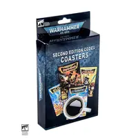 Warhammer 40000: Second Edition Codex Coasters