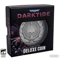 Warhammer 40000 Darktide Deluxe Coin