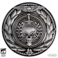Warhammer 40000 Darktide Deluxe Coin