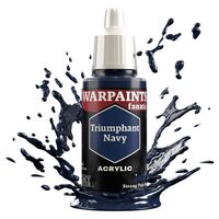 Triumphant Navy Warpaints Fanatic 18ml