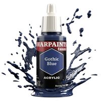 Gothic Blue Warpaints Fanatic 18ml