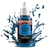 Crystal Blue Warpaints Fanatic 18ml