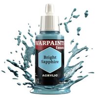 Bright Sapphire Warpaints Fanatic 18ml