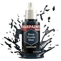 Deep Ocean Blue Warpaints Fanatic 18ml