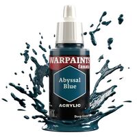 Abyssal Blue Warpaints Fanatic 18ml