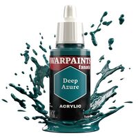Deep Azure Warpaints Fanatic 18ml