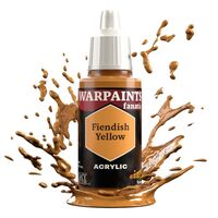 Fiendish Yellow Warpaints Fanatic 18ml