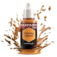 Glowing Inferno Warpaints Fanatic 18ml