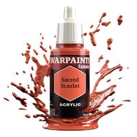 Sacred Scarlet Warpaints Fanatic 18ml