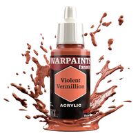 Violent Vermilion Warpaints Fanatic 18ml