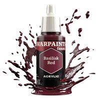 Basilisk Red Warpaints Fanatic 18ml