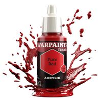 Pure Red Warpaints Fanatic 18ml