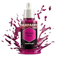 Wicked Pink Warpaints Fanatic 18ml