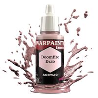 Doomfire Drab Warpaints Fanatic 18ml