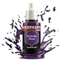 Diabolic Plum Warpaints Fanatic 18ml