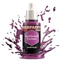 Spellbound Fuchsia Warpaints Fanatic 18ml
