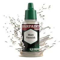 Matt Varnish Warpaints Fanatic Effects 18ml