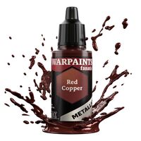 Red Copper Warpaints Fanatic Metallic 18ml