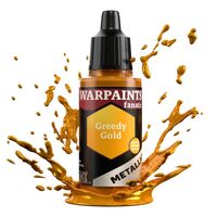 Greedy Gold Warpaints Fanatic Metallic 18ml