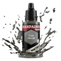 Gun Metal Warpaints Fanatic Metallic 18ml
