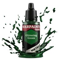 Glittering Green Warpaints Fanatic Metallic 18ml