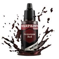 Gemstone Red Warpaints Fanatic Metallic 18ml