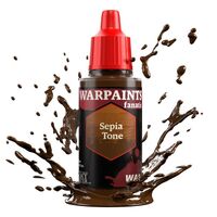 Sepia Tone Warpaints Fanatic Wash 18ml