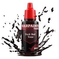 Dark Red Tone Warpaints Fanatic Wash 18ml