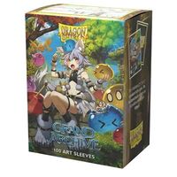 Dragon Shield Matte Art Sleeves - Silvie (100)
