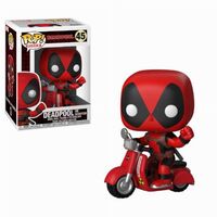 Pop! Deadpool on Scooter - Deadpool #48